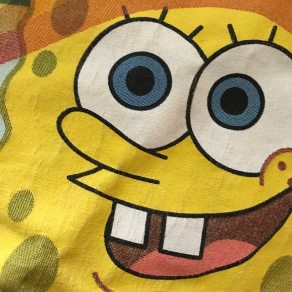 NICKELODEON, Small SpongeBob Yellow Shirt - Picture 4 of 4